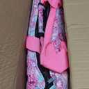 American Mahjong Game Set, 166 Pink Tiles (1.2), 4 All-in-One Color Rack/Pushers & Drawstring Bag, Complete Mahjong Sets with Pink Printed Carrying Bag and Mahjong Tile Set Accessories