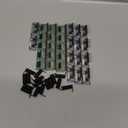 QIACHIP 20 Sets RX480E 433MHz RF Wireless Transmitter and Receiver Module + RF 433MHz Copper Spring Antenna Kit, High Frequency Super Regenerative Transceiver Module for Arduino Burglar Alarm