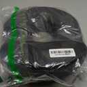 Face Down Adjustable Memory Foam Pillow with 2 Air Vents - Stomach Sleep & Post-Eye Surgery Headrest with Massage Cushion for Recovery (Dark Gray, Medium)