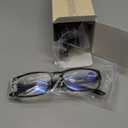 Gaoye Professional Reading Glasses for All Day - Computer Readers with Blue Light Protection - Value Pack (B1-5 Pack Light Black), Magnification Strength: 3.5 x