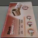 Shark Hair Dryer | SpeedStyle | No Heat Damage Hair Styling Tool | 3 Styling Tools Included | Portable & Powerful Blow Dryer | Best for Straight & Wavy Hair | Silk | HD331