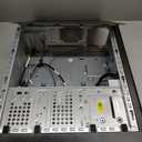 GAMDIAS ATX Mid Tower Computer PC Case with Tempered Glass, 4X 120mm ARGB PWM Fans Gaming Case, Support Up to 6X 120mm Fans, 360mm AIO/Radiator, 260mm GPU/VGA, 160mm CPU Air Cooler