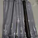 Winn Grips 72DT-JBK Dri-Tac 2.0 series Advance Polymer Technology, 13 Piece Golf Grip Bundle-Oversize (+1/18""), Jet Black-Gray