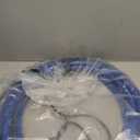 30FT,15FT, Heated Water Hose for RV,-45  Antifreeze Heated Drinking Garden Water HoseElectrically Heated Garden Hoses, Rv AccessoriesRvRv Water Hose,Auto Accessory 30FT (Blue)