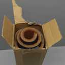 Duraaamo Happy Holidays Christmas Door Mat Nature Coir Christmas Welcome Door Mat Non Slip Floor Mats for Xmas Indoor Entrance Porch Front Decor, 28 x 16 Inch