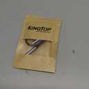 KINGTOP Headset Splitter, 3.5mm Headphone Mic Splitter Cable for Headset with Separate Stereo Audio & Microphone Jacks (Not for Dual Audio Jacks)