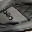 RESTECK Massagers for Neck and Back with Heat - Deep Tissue 3D Kneading Pillow, Electric Shiatsu Shoulder Massage, Foot, Legs,Body - Relieve Muscle Pain - Office, Home & Car (Black/Grey)