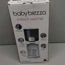 Baby Brezza Instant Baby Bottle Warmer  Fast Water Warmer Instantly Dispenses 24/7 in 3 Temperatures, White