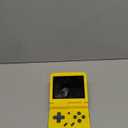 GoolRC Retro Handheld Game Console, with 16G Built-in 2000 Classic Games, Portable Hand Held Open Source Linux System 3.0-in HD IPS Screen Handheld Game Console (Yellow 16GB)