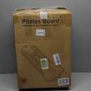 Pilates Board,Foldable Pilates Reformer Sets with Timer,Multifunctional Abdominal Pilates Board for Home Workout Equipment,Portable Ab Board Trainer Pilates Exercise Machine, Pilates Board for Women
