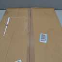 18x24 Picture Frame, Brown 18 x 24 Poster Frame for Horizontal or Vertical Wall Mounting, 1 Pack