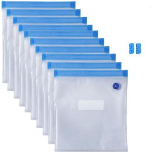Sous Vide Bags-BPA-Free Reusable Vacuum Seal Bags for Food Storage Food Freezing safe Reseal Vacuum Storage Bag for Sous Vide Cooking-HOMYLAND11.2 * 10.2in (Medium 20pcs)