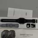 Sports Fitness Tracker Smartwatch BT Amoled Screen Heart Rate Blood Oxygen Monitoring Waterproof Calorie