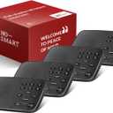 Hosmart UltraSpeak Pro Intercoms Wireless for Home, Two-Way Real-time Intercom Full Duplex Wireless Intercom System for Home Use, Clear Sound House Intercom System for Business with 1200 Feet Range