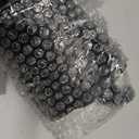 JoyJolt Vacuum Insulated 24 oz Tumbler with Lid and Straw (2 Each) Vacuum Double Wall Stainless Steel Tumbler, Copper Lined for 12Hr Hold/Cold Drinks. Leakproof Water Bottle, Tea or Iced Coffee Cup (Matte Black)