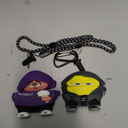 Cute Cartoon 3D Silicone Case AirPods Pro 2nd/1st Generation case with Keychain and Lanyard Cleaner kit Characters Design for Kids Boys Girls 