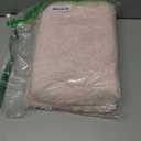 MIULEE Blush Bathroom Rugs Set 2 Piece, Small Soft Absorbent Microfiber Bath Mat Set, Non Slip Quick Dry Machine Washable Plush Shaggy Bath Rugs for Bathroom Floor, Tub and Shower, 16x24 inches