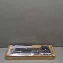 3 Tier Serving Tray Set,17" Serving Tray Stand & Platter Tower Plate for Party Supplies,Reusable Trays for Food Fruit Cookie Afternoon Tea Hosting, Appetizer,Dessert Table Display Set (17" x 6" x 9")