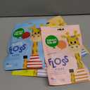 SmartLifeco Eco-Friendly Kids Flossers (200ct) - Dental Floss Picks for Children Made with Straw Wheat, Fluoride & PFA Free, Toothpick Flossing Sticks for Toddler Teeth, No Shred Thread, Unflavored