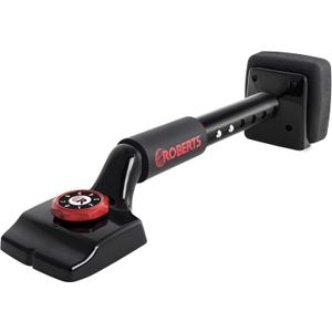 ROBERTS Economy Adjustable Knee Kicker,Black