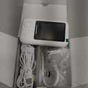 NUOTUN Baby Monitor with Camera and Audio, Baby Monitor No Wifi with Clip for Crib & Stand, Portable 2.8 HD Monitor 1080P Video, NightVision, VOX, 2-Way Audio, Temp Sense & Lullabies, SD card Includ