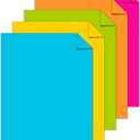 Neenah Astrobrights Bright Color Paper, Letter Size Paper, 24 lb, Assorted Colors, 500 Sheets