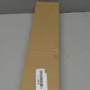 Brass Wrap Around Curtain Rod 30 to 45 Inch,Heavy Duty Adjustable Metal Drapery Rod with French Return, 7/9" Curved Blackout Rod for Home & Office