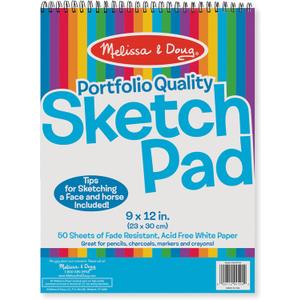Melissa & Doug Sketch Pad (9) - FSC Certified
