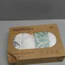 Momcozy Muslin Swaddle Blankets, 4-Pack Breathable and Skin-Friendly Receiving Blankets for Boys, Best Wishes Swaddle Blanket Shower Gifts & Baby Registry Essentials, Large 47"x47", Bravery