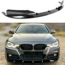 Front Bumper Lip Splitter fits for BMW F30 F31 2012-2018