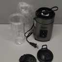Syvio Personal Blender for Shakes & Smoothies, 600W - 2 BPA-Free 20 Oz Sport Cups, 2 Party Mugs, Easy to Clean