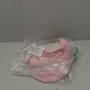 Malier Dog Winter Coat, Reversible Fleece Dog Cold Weather Coats, Windproof Warm Snow Puppy Jacket Vest Pet Clothes for Dogs (Pink, Medium)