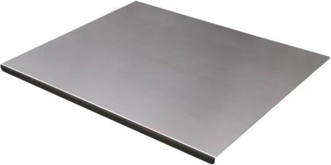 Stainless Steel Cutting Boards for Kitchen, Kneading Cutting Board Mats, Metal Cutting Board for Meat, Fruits, Vegetables, Bread, and Baking Large Cutting Boards (50 x 40cm/19.7 x 15.7in), Silver 