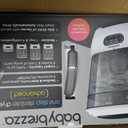 Baby Brezza Bottle Sterilizer and Dryer Advanced 33% Faster - Largest Capacity Steam Sanitizer - Universal Sterilization Machine for All Bottles + Pump Parts - HEPA Air Filter