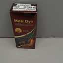 Instant Light Brown Hair Dye Shampoo for Gray Hair 3 in 1, Natural Hair Color Shampoo for Women Men Brown Colors in 10-15 mins, 100% Coverage Long Lasting Hair Dye 16.9 Fl Oz (Light brown), BB 09-17-28