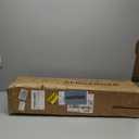 10x10 Pop Up Canopy Tent with 2 Sidewalls, Easy Up Canopy Upgraded Outdoor Party Sun Shade Tent Portable Gazebo for Beach Camping Events with Carry Bag and 4 Sand Bags (Navy Blue-New)