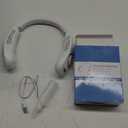 Neck Fan with Mist Spray, Portable Neck Fans that Blow Cold Air,Folding Bladeless Personal Fan Mister, 5 Speeds USB-C Rechargeable Battery Operated Cooling Mising Fan for Women Men Kids White