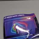 AILBTON 20Ft Neon Rope Lights,Flexible Led Rope Lights Control with App/Remote,Multiple Modes Music Sync Gaming RGB Led Neon Lights for Bedroom Outdoor