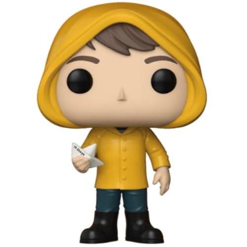 Funko POP! Movies: IT Georgie with Boat, Collectible Figure, Multicolor