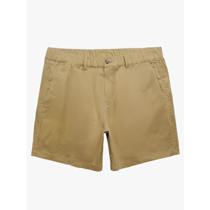 maamgic Men's Classic-fit 5.5" Cotton Casual Shorts Elastic Waistband with Multi-Pocket Daily Wear Walking Summer Outfit Size 34