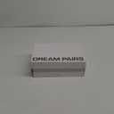 DREAM PAIRS Women's Chunk Low Heel Pump Sandals (6)