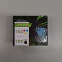 67xl Black Ink Cartridge Replacement for hp Ink 67 for hp 67 Cartridge use with deskjet 2755e 2700 4155e 2855e Envy 6055e 6000 6400 Printer (2 Black)