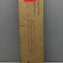 Floating Shelves for Wall Dcor 24 Inch Long Set of 2 Nursery Book Shelves Bathroom Shelves Over Toilet Shelf for Books, Plants, Toys, Photo Frames, Picture Ledge-White