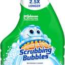 Scrubbing Bubbles Foaming Bleach Bathroom and Shower Cleaner Disinfectant Spray, Helps Erase Mold & Mildew, 32oz (32 Ounce (Pack of 1))