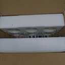 ComSaf Glass Jars with Airtight Lid Set of 6 Mason Jars 17 oz with Lids, Pint Jar, Canning Jar, Airtight Canister with Seal Wire Clip Fastening for Vanilla, Pickle, Cookie, Honey