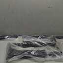 Yes4All Pull Up Bar Wall Mounted - Multifunctional Wall Mounted Pull Up Bar for Home Gym Workout Strength Training Equipment (A. Standard - Black)