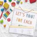 LKETW Boho Inspirational Poster Hanger Frame 12x16 Inch, Let's Root for Each Other Motivational Wall Art Posters for Kids Room, Inspirational Hanging Banner Decor for Playroom Homeschool Classroom