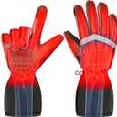 Electric Heated Gloves for Men and Women, New Upgarded Battery Box with Waterproof Touchscreen Gloves for Hiking Skiing Snowboarding Cycling Camping Motorcycle Driving Outdoor Winter Sport