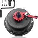 Recoil Starter Assembly for Predator Coleman Hisun, Black | for 212cc B200R CT200U KT196 196cc Mini Bike Go Kart, quick fast pull start