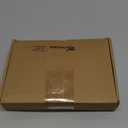 Panelee 12 Pcs Gold Velvet Christmas Bows 6 x 6 in Wreath Bow Christmas Tree Decorations Ornaments for Hanukkah Xmas Tree Topper Wreath Garland Party Gift Wrapping DIY Decor